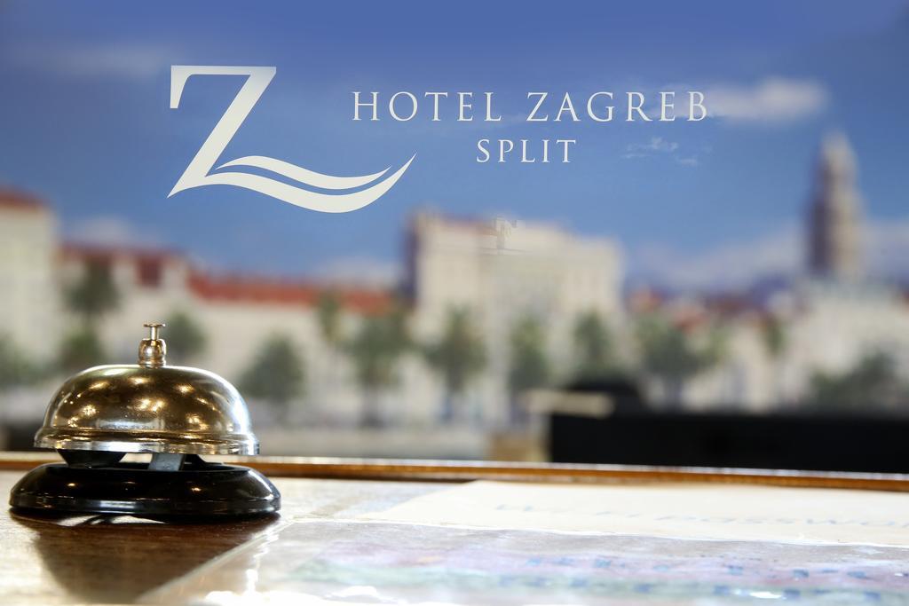 Hotel Zagreb Split Extérieur photo