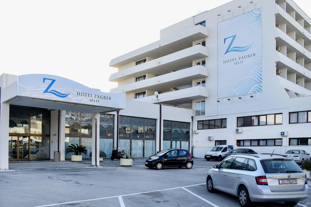 Hotel Zagreb Split Extérieur photo