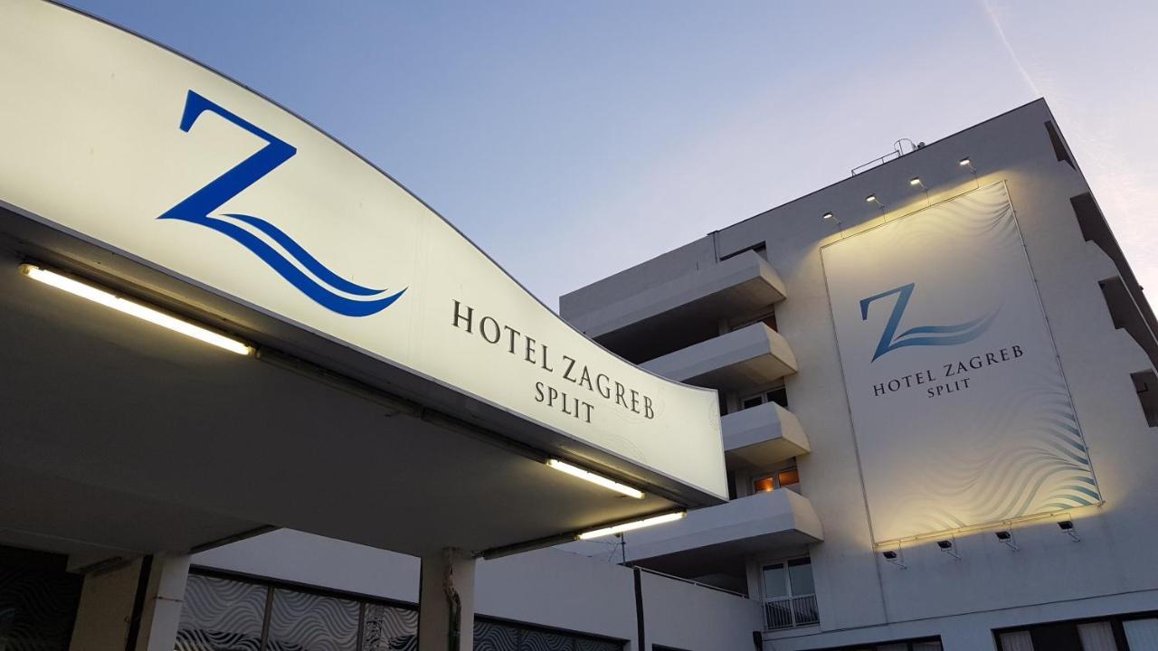 Hotel Zagreb Split Extérieur photo